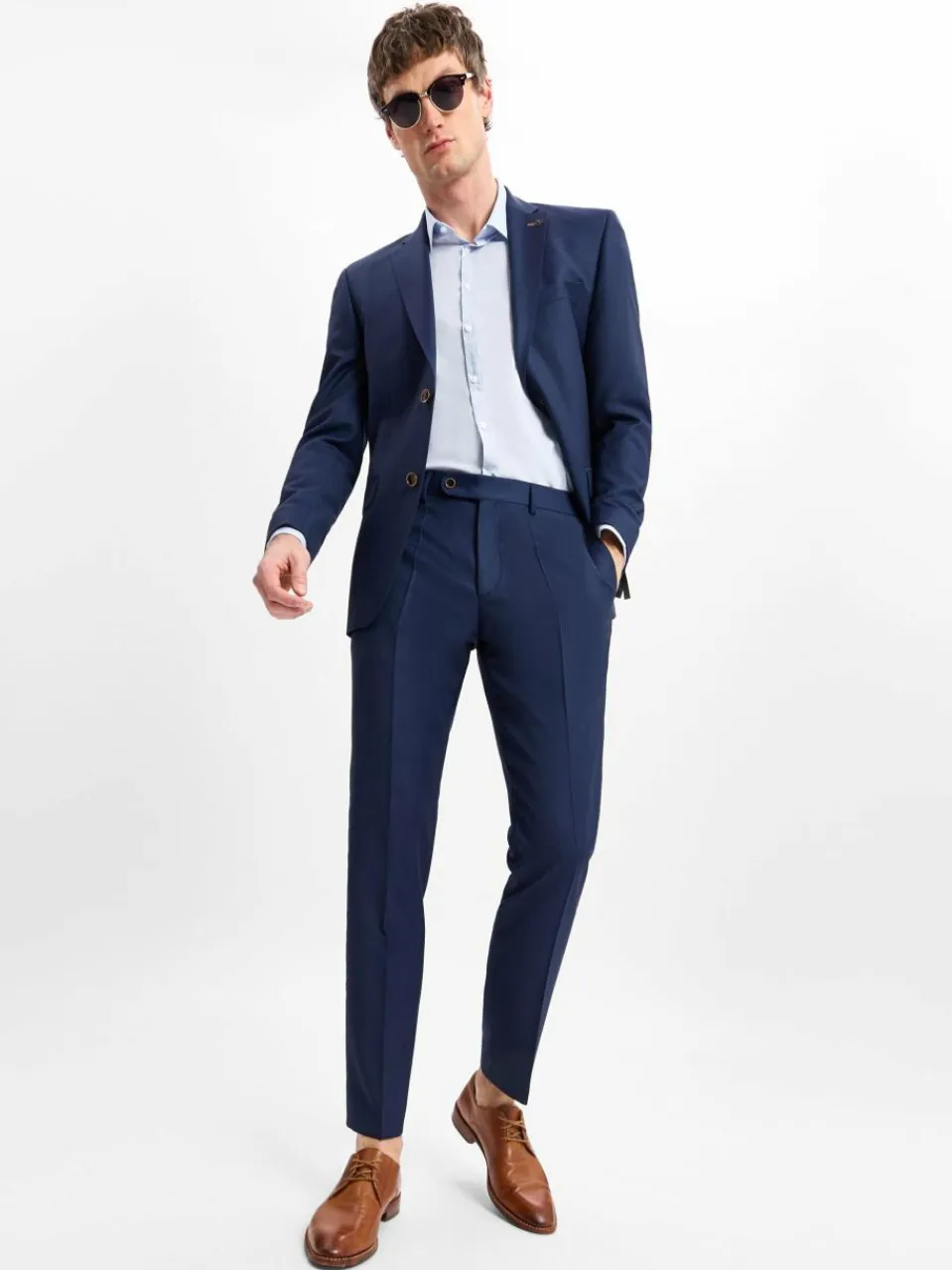 Roy Robson Baukasten-Anzüge|Anzüge<Herren Baukasten-Sakko marine uni