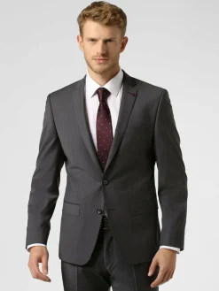 Roy Robson Baukasten-Anzüge|Sakkos<Herren Baukasten-Sakko anthrazit uni