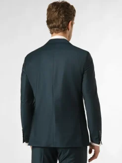 Wilvorst Baukasten-Anzüge|Sakkos<Herren Baukasten-Sakko petrol uni