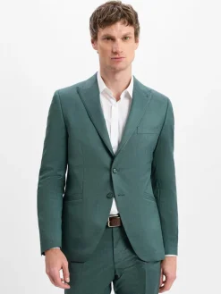 Wilvorst Baukasten-Anzüge|Sakkos<Herren Baukasten-Sakko tanne strukturiert