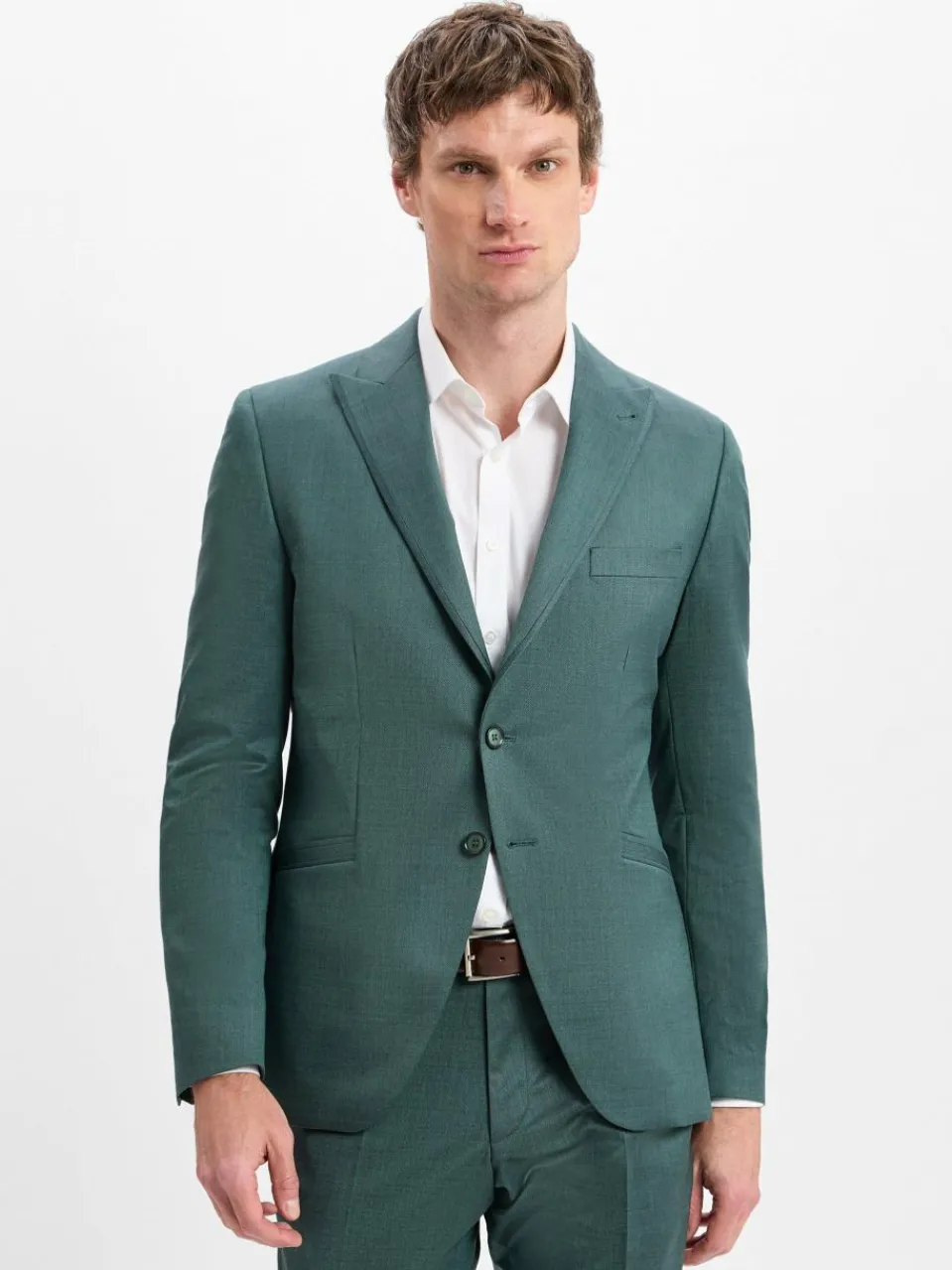 Wilvorst Baukasten-Anzüge|Sakkos<Herren Baukasten-Sakko tanne strukturiert