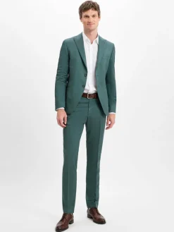 Wilvorst Baukasten-Anzüge|Sakkos<Herren Baukasten-Sakko tanne strukturiert