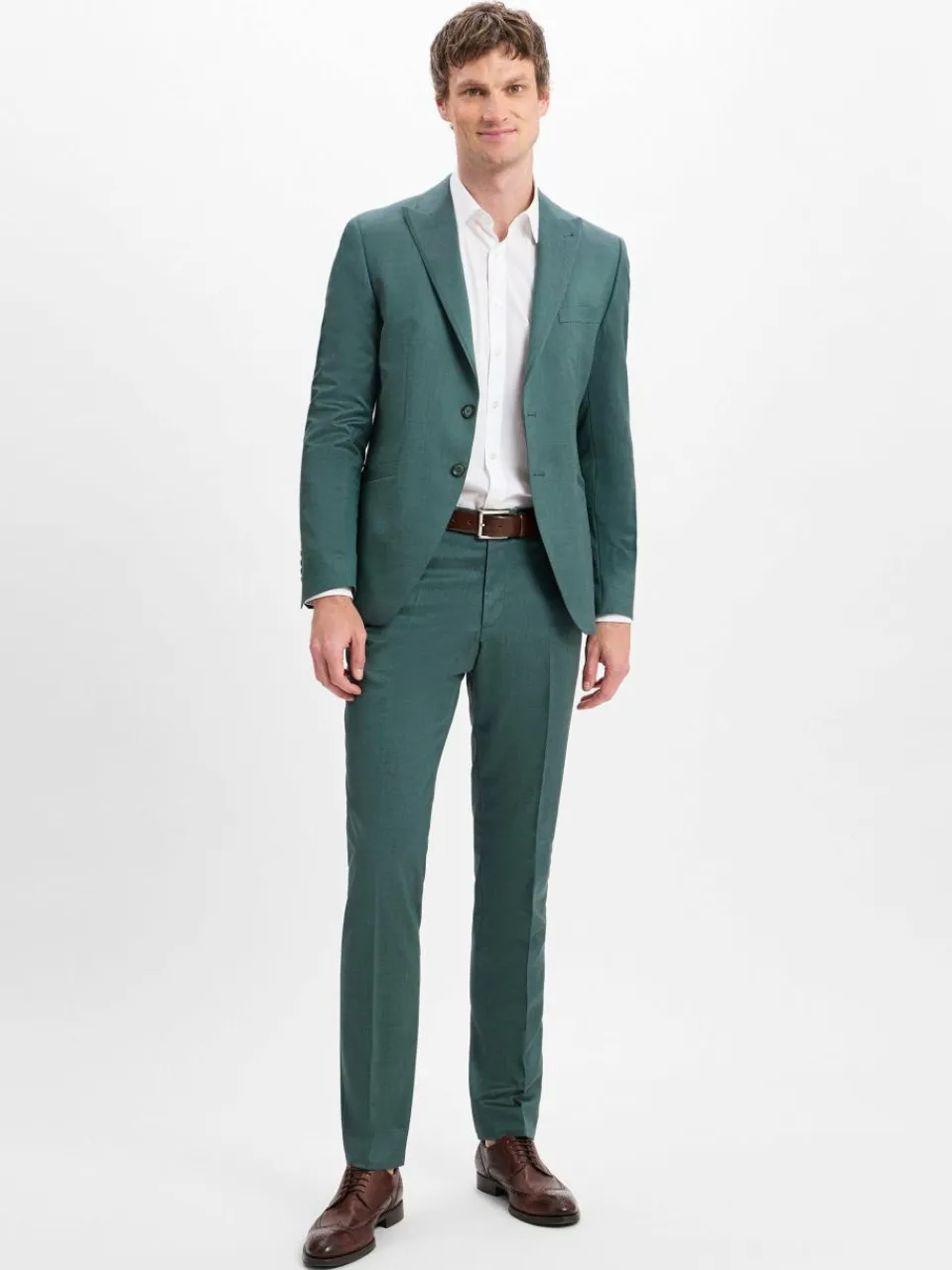 Wilvorst Baukasten-Anzüge|Sakkos<Herren Baukasten-Sakko tanne strukturiert