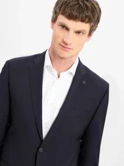 Roy Robson Baukasten-Anzüge|Sakkos<Herren Baukasten-Sakko blau uni