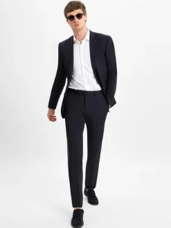 Roy Robson Baukasten-Anzüge|Sakkos<Herren Baukasten-Sakko blau uni