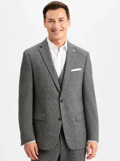 Herren Andrew James New York Baukasten-Anzüge>Herren Baukasten-Sakko - AJNY-Brad