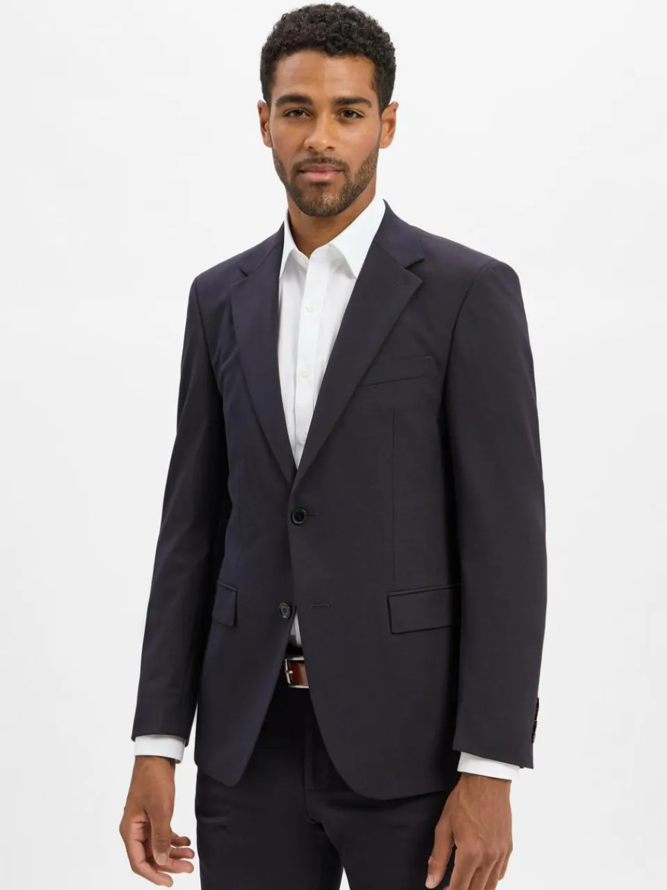 Strellson Baukasten-Anzüge|Sakkos<Herren Baukasten-Sakko - Alzer3 aubergine meliert