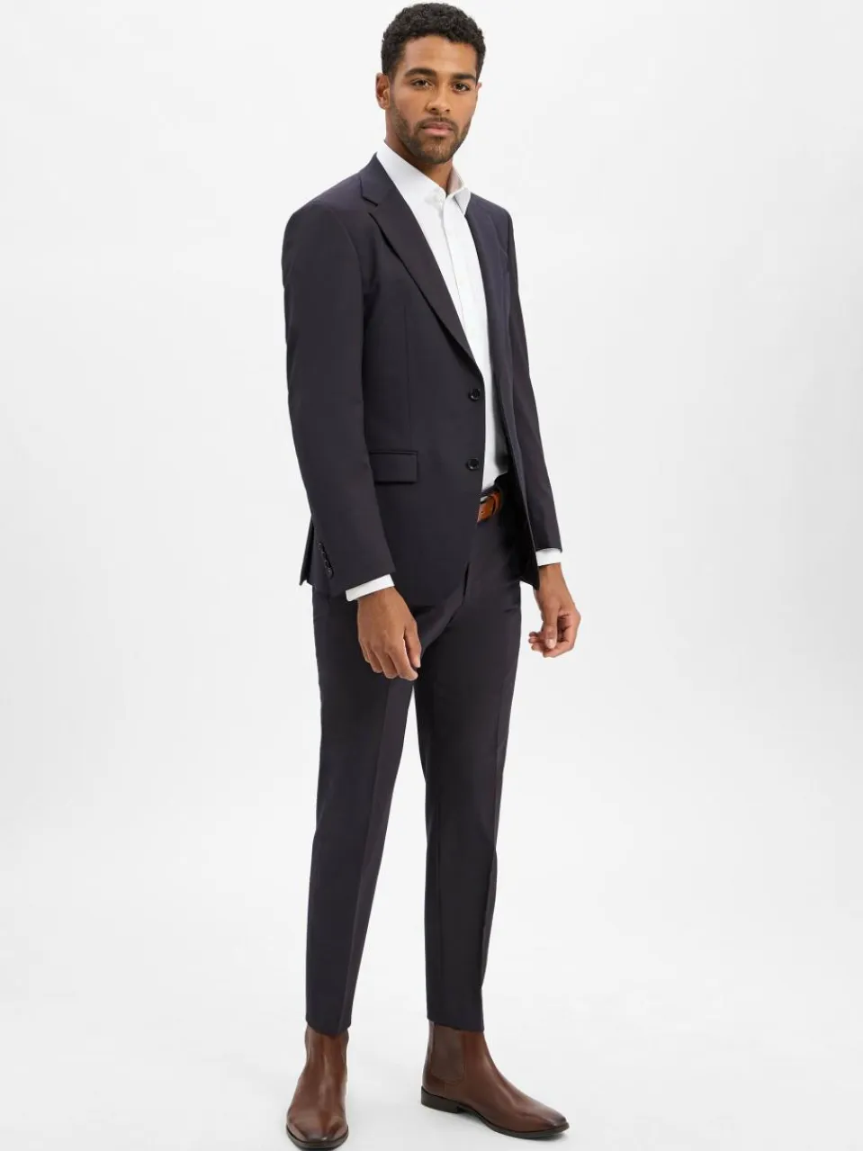 Strellson Baukasten-Anzüge|Sakkos<Herren Baukasten-Sakko - Alzer3 aubergine meliert