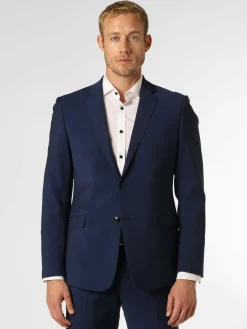 Strellson Baukasten-Anzüge|Anzüge<Herren Baukasten-Sakko - Allen2.0 blau strukturiert