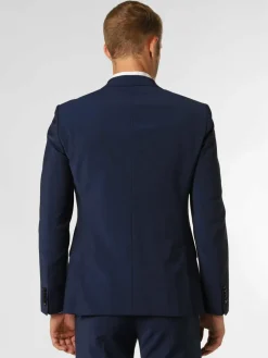 Strellson Baukasten-Anzüge|Anzüge<Herren Baukasten-Sakko - Allen2.0 blau strukturiert