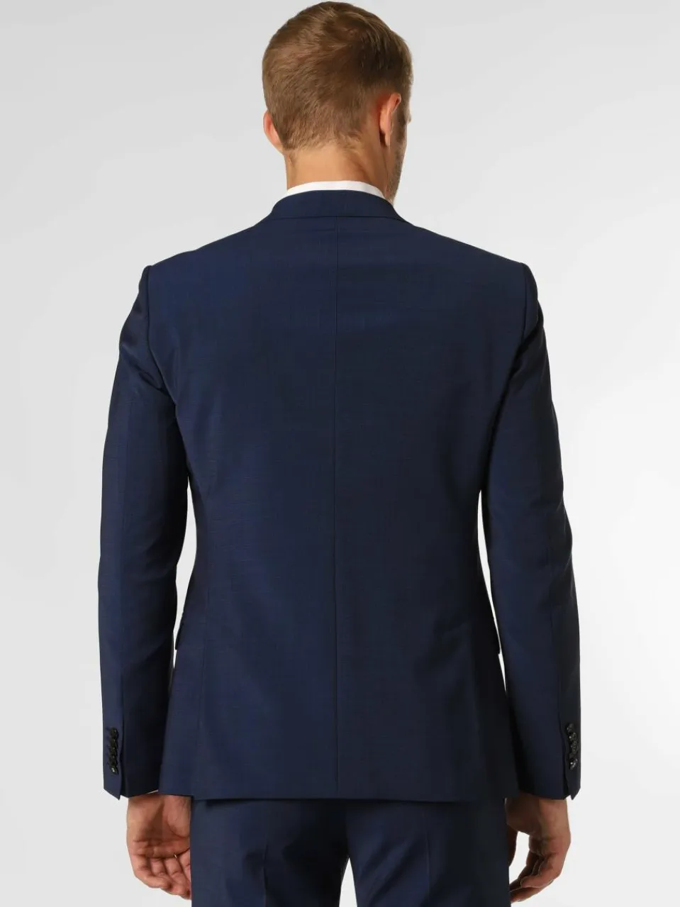 Strellson Baukasten-Anzüge|Anzüge<Herren Baukasten-Sakko - Allen2.0 blau strukturiert