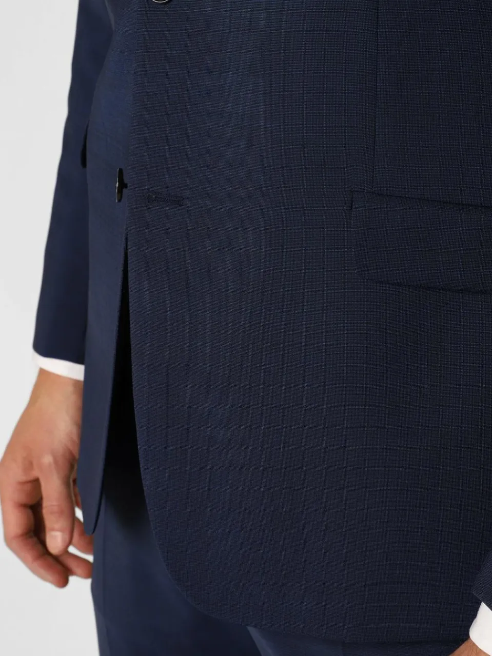 Strellson Baukasten-Anzüge|Anzüge<Herren Baukasten-Sakko - Allen2.0 blau strukturiert