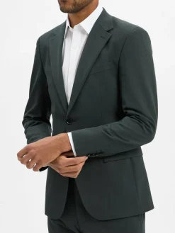 Strellson Baukasten-Anzüge|Sakkos<Herren Baukasten-Sakko - Alzer3 tanne meliert