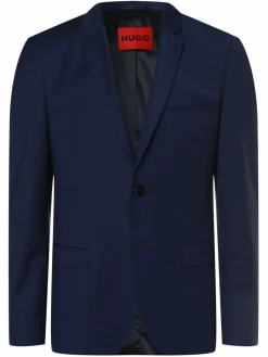 HUGO Anzüge<Herren Baukasten-Sakko - ArtiM204X indigo uni