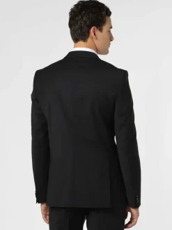 HUGO Sakkos<Herren Baukasten-Sakko - ArtiM204X schwarz uni