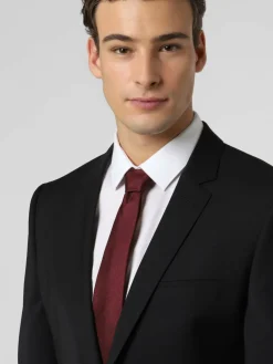 HUGO Sakkos<Herren Baukasten-Sakko - ArtiM204X schwarz uni