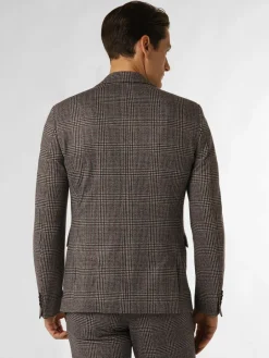 Finshley & Harding London Baukasten-Anzüge|Anzüge<Herren Baukasten-Sakko - Brixdon mehrfarbig kariert