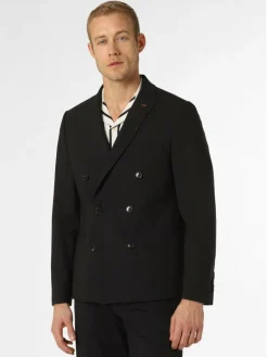 Herren Finshley & Harding London Anzüge>Herren Baukasten-Sakko - Brixdon-Double