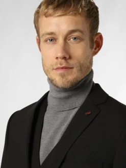 Finshley & Harding London Sakkos|Anzüge<Herren Baukasten-Sakko - Brixdon schwarz uni