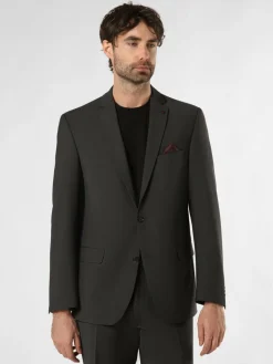 Finshley & Harding Baukasten-Anzüge|Anzüge<Herren Baukasten-Sakko - Brad anthrazit uni