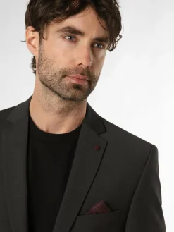 Finshley & Harding Baukasten-Anzüge|Anzüge<Herren Baukasten-Sakko - Brad anthrazit uni