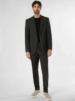 Finshley & Harding Baukasten-Anzüge|Anzüge<Herren Baukasten-Sakko - Brad anthrazit uni