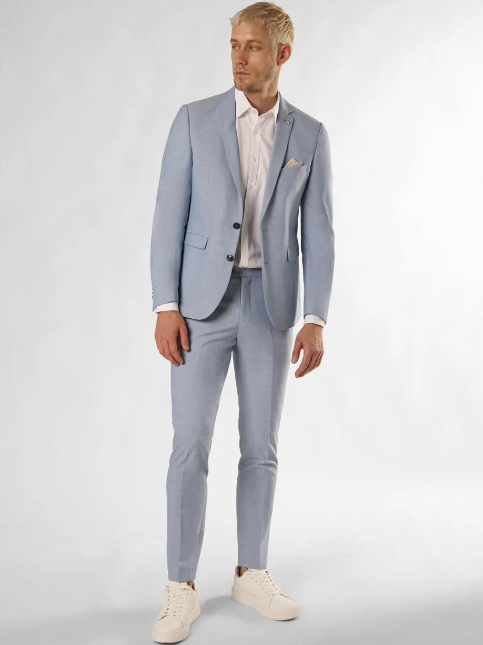 Herren Finshley & Harding London Baukasten-Anzüge|Anzüge>Herren Baukasten-Sakko - Brixdon