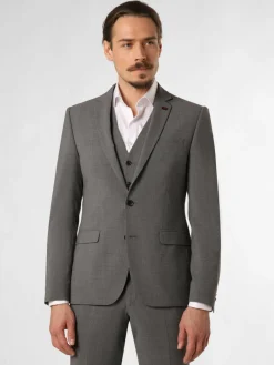 Finshley & Harding London Baukasten-Anzüge|Sakkos<Herren Baukasten-Sakko - Brixdon grau meliert