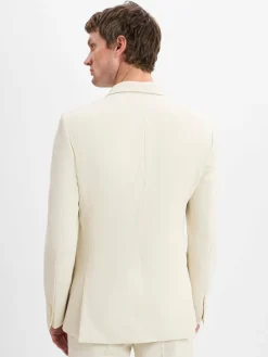 Finshley & Harding London Baukasten-Anzüge|Sakkos<Herren Baukasten-Sakko - Brixdon ecru meliert