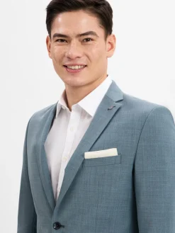 CG - CLUB of GENTS Baukasten-Anzüge|Anzüge<Herren Baukasten-Sakko - Caden hellblau uni