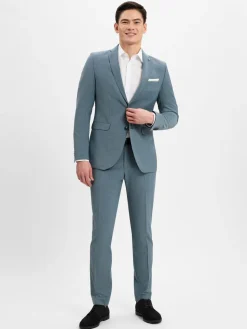 CG - CLUB of GENTS Baukasten-Anzüge|Anzüge<Herren Baukasten-Sakko - Caden hellblau uni