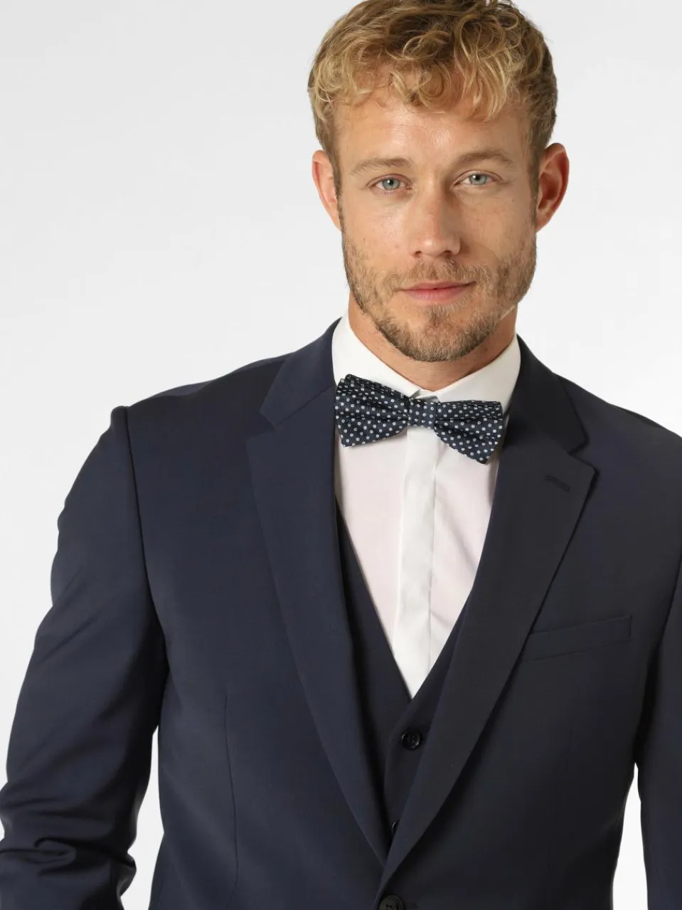 Strellson Baukasten-Anzüge|Anzüge<Herren Baukasten-Sakko - Caleb marine uni