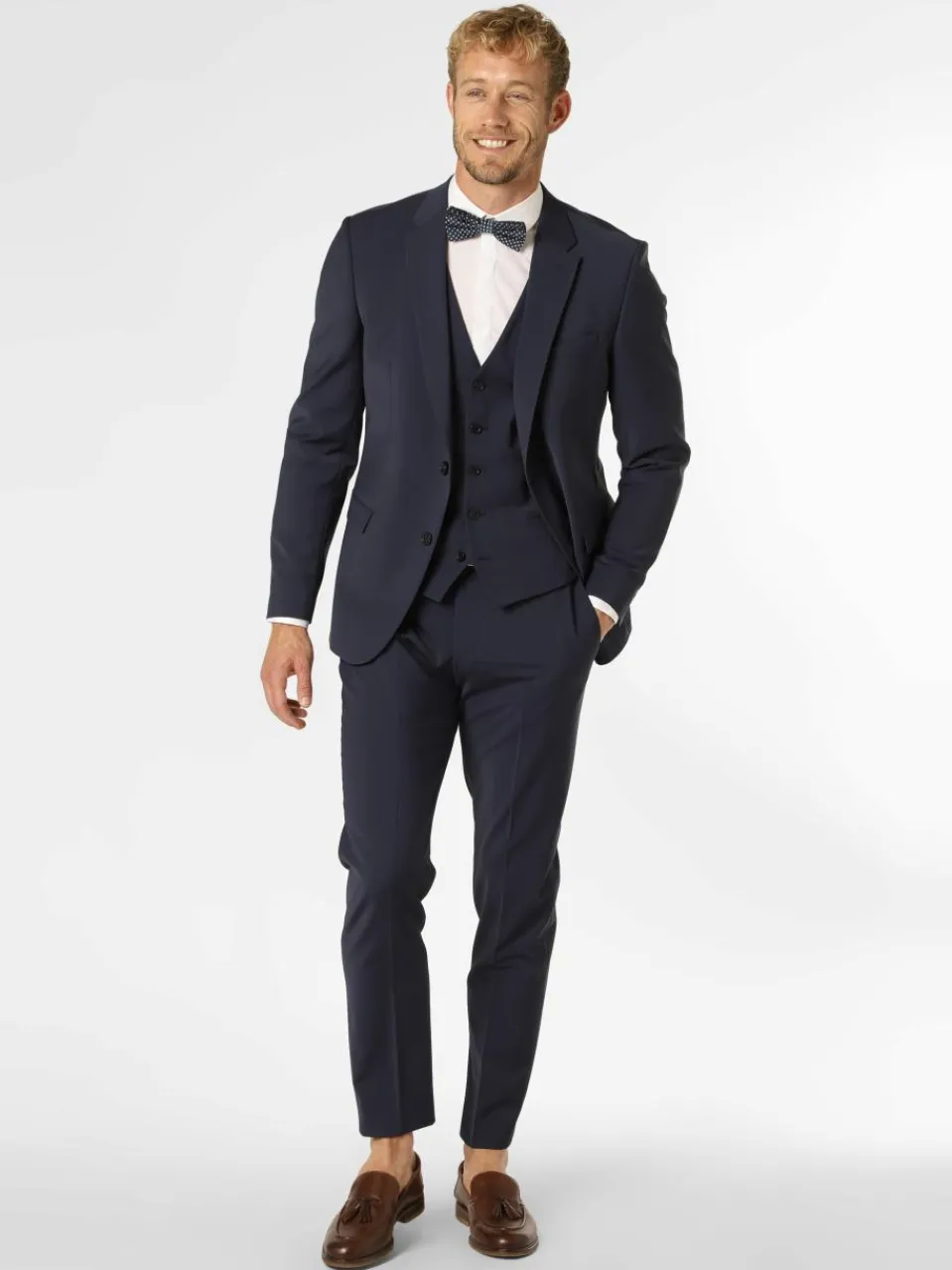 Strellson Baukasten-Anzüge|Anzüge<Herren Baukasten-Sakko - Caleb marine uni