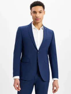 CG - CLUB of GENTS Baukasten-Anzüge|Sakkos<Herren Baukasten-Sakko - Caden royal uni