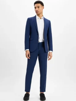 CG - CLUB of GENTS Baukasten-Anzüge|Sakkos<Herren Baukasten-Sakko - Caden royal uni