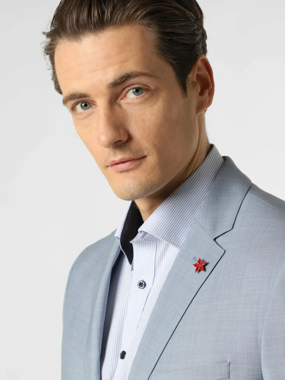 Cinque Baukasten-Anzüge|Anzüge<Herren Baukasten-Sakko - CIMonopoli-S hellblau meliert