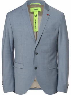Cinque Baukasten-Anzüge|Anzüge<Herren Baukasten-Sakko - CIMonopoli-S hellblau meliert