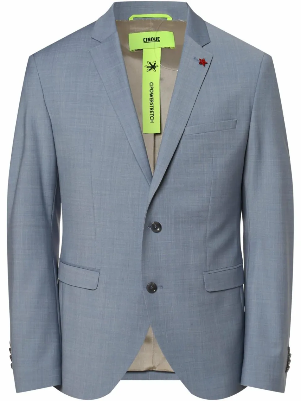 Cinque Baukasten-Anzüge|Anzüge<Herren Baukasten-Sakko - CIMonopoli-S hellblau meliert