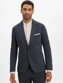 Cinque Anzüge<Herren Baukasten-Sakko - Cidata marine braun kariert