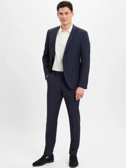 Cinque Baukasten-Anzüge|Sakkos<Herren Baukasten-Sakko - CICastello-S marine uni