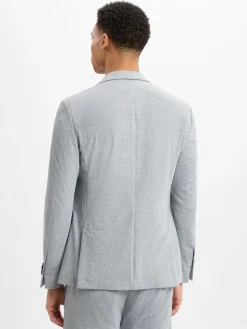 Cinque Baukasten-Anzüge<Herren Baukasten-Sakko - Cidati indigo weiß gemustert