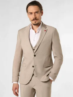 Cinque Baukasten-Anzüge|Anzüge<Herren Baukasten-Sakko - CIMonopoli-S beige meliert