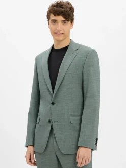 Digel Baukasten-Anzüge|Anzüge<Herren Baukasten-Sakko - Damian-S schilf meliert