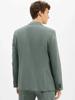 Digel Baukasten-Anzüge|Anzüge<Herren Baukasten-Sakko - Damian-S schilf meliert