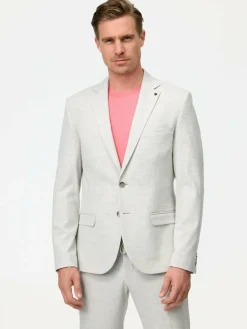 Zuitable Sakkos<Herren Baukasten-Sakko - DiNick grau uni