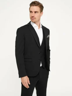 Zuitable Baukasten-Anzüge|Anzüge<Herren Baukasten-Sakko - DiNorris schwarz meliert