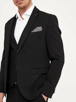 Zuitable Baukasten-Anzüge|Anzüge<Herren Baukasten-Sakko - DiNorris schwarz meliert