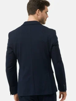 Zuitable Baukasten-Anzüge<Herren Baukasten-Sakko - DiNorris blau meliert