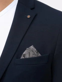 Zuitable Baukasten-Anzüge<Herren Baukasten-Sakko - DiNorris blau meliert