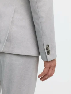 Zuitable Sakkos<Herren Baukasten-Sakko - DiNick grau uni